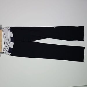 Lululemon black size 4 flared leg leggings